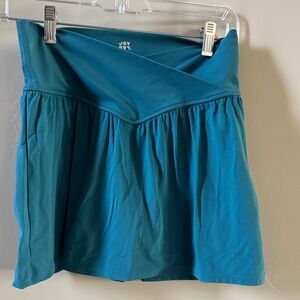 JoyLab Teal Blue Athletic Skort